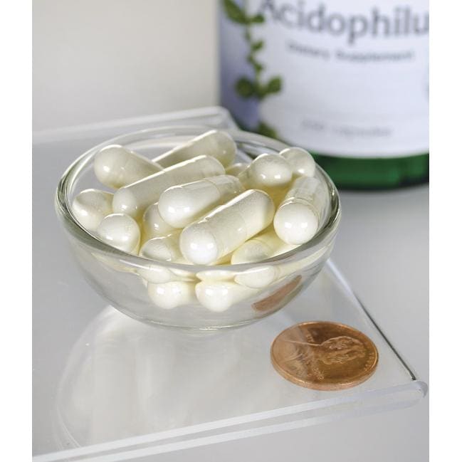 Lactobacillus Acidophilus - 250 capsule - formato pillola