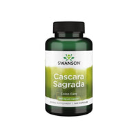 Miniatura per Swanson Cascara Sagrada - 450 mg 100 capsule.