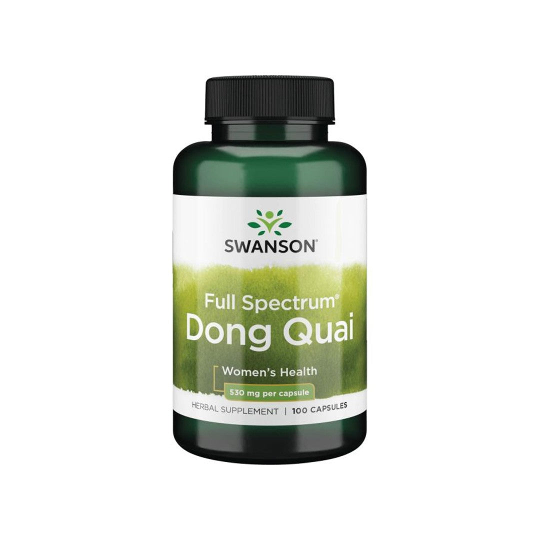 Swanson Dong Quai - 530 mg 100 capsule.