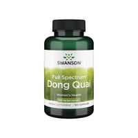 Miniature per Swanson Dong Quai - 530 mg 100 capsule.