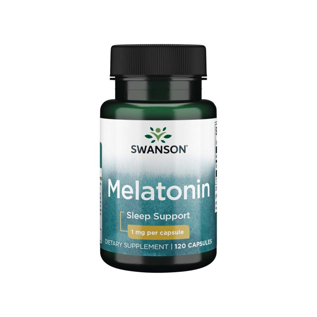 Swanson melatonina - 1 mg 120 capsule.