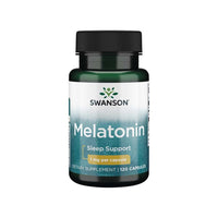 Miniatura per Swanson melatonina - 1 mg 120 capsule.