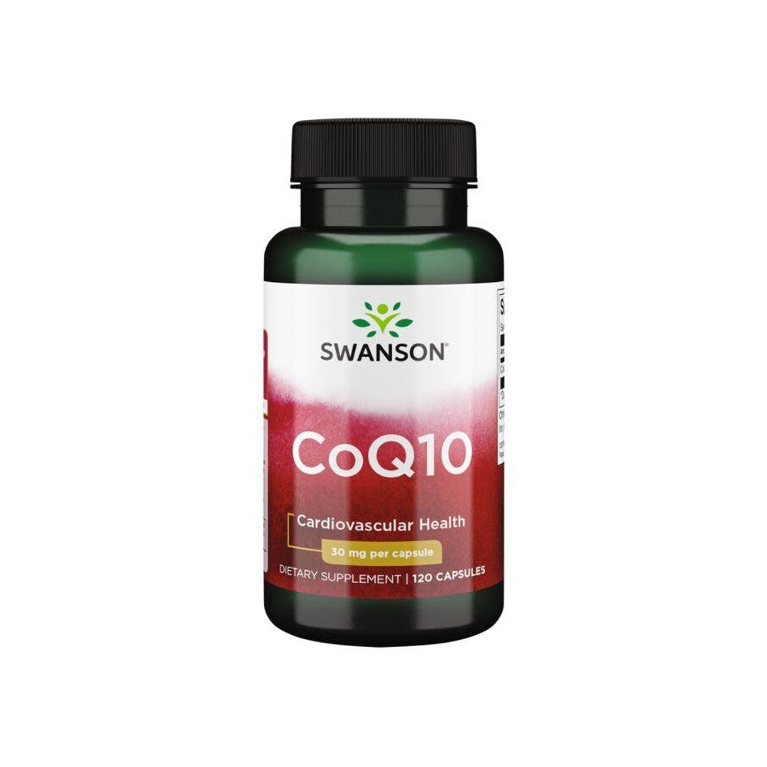 Swanson Coenzima Q1O - 30 mg 120 capsule - 60 capsule.