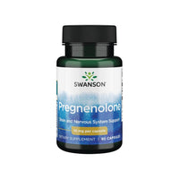 Anteprima di un flacone di Pregnenolone di Swanson- 10 mg 90 capsule.