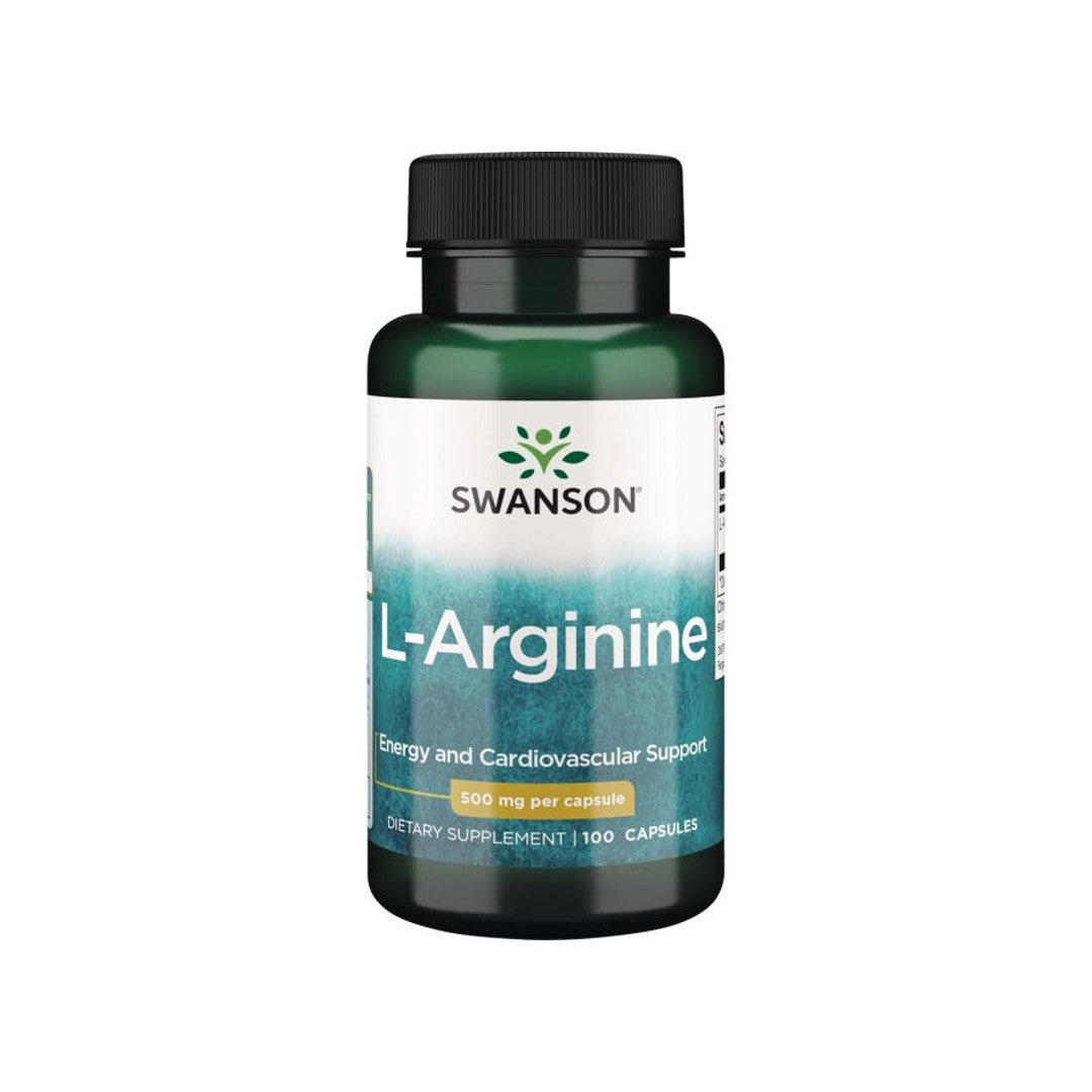 L-Arginina - 500 mg 100 capsule - anteriore