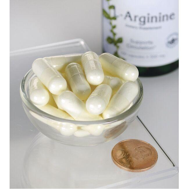 L-Arginina - 500 mg 100 capsule - formato pillola