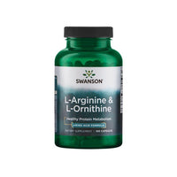 Miniature per L-Arginina - 500 mg e L-Ornitina - 250 mg 100 capsule - fronte