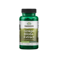 Anteprima per Swanson Estratto di Ginkgo Biloba 24% - 60 mg 120 capsule.