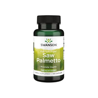 Anteprima per Swanson Saw Palmetto - 540 mg 100 capsule per il supporto della prostata.