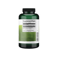 Miniatura di un flacone di integratore di tè verde con Swanson Saw Palmetto - 540 mg 250 capsule per la salute della prostata e il miglioramento del flusso urinario su sfondo bianco.