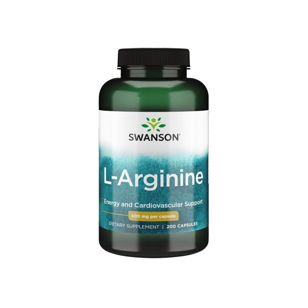 L-Arginina - 500 mg 200 capsule - anteriore