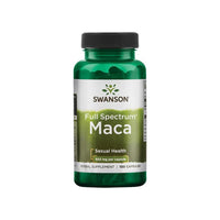 Miniature per Swanson Maca - 500 mg 100 capsule.