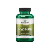 Miniature per Swanson Pygeum - 500 mg 100 capsule promuovono la salute del tratto urinario e della prostata.