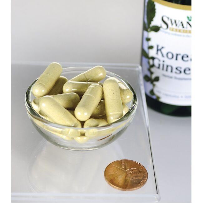 Ginseng coreano - 500 mg 100 capsule - formato pillola