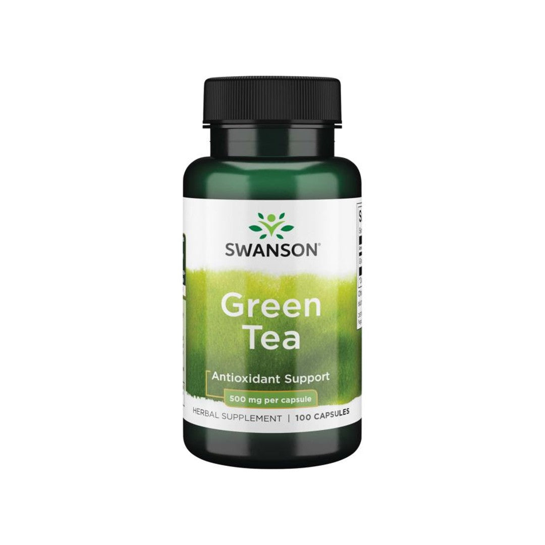 Swanson Tè verde - 500 mg 100 capsule.