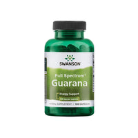 Miniatura per Swanson Guaranà - 500 mg 100 capsule.