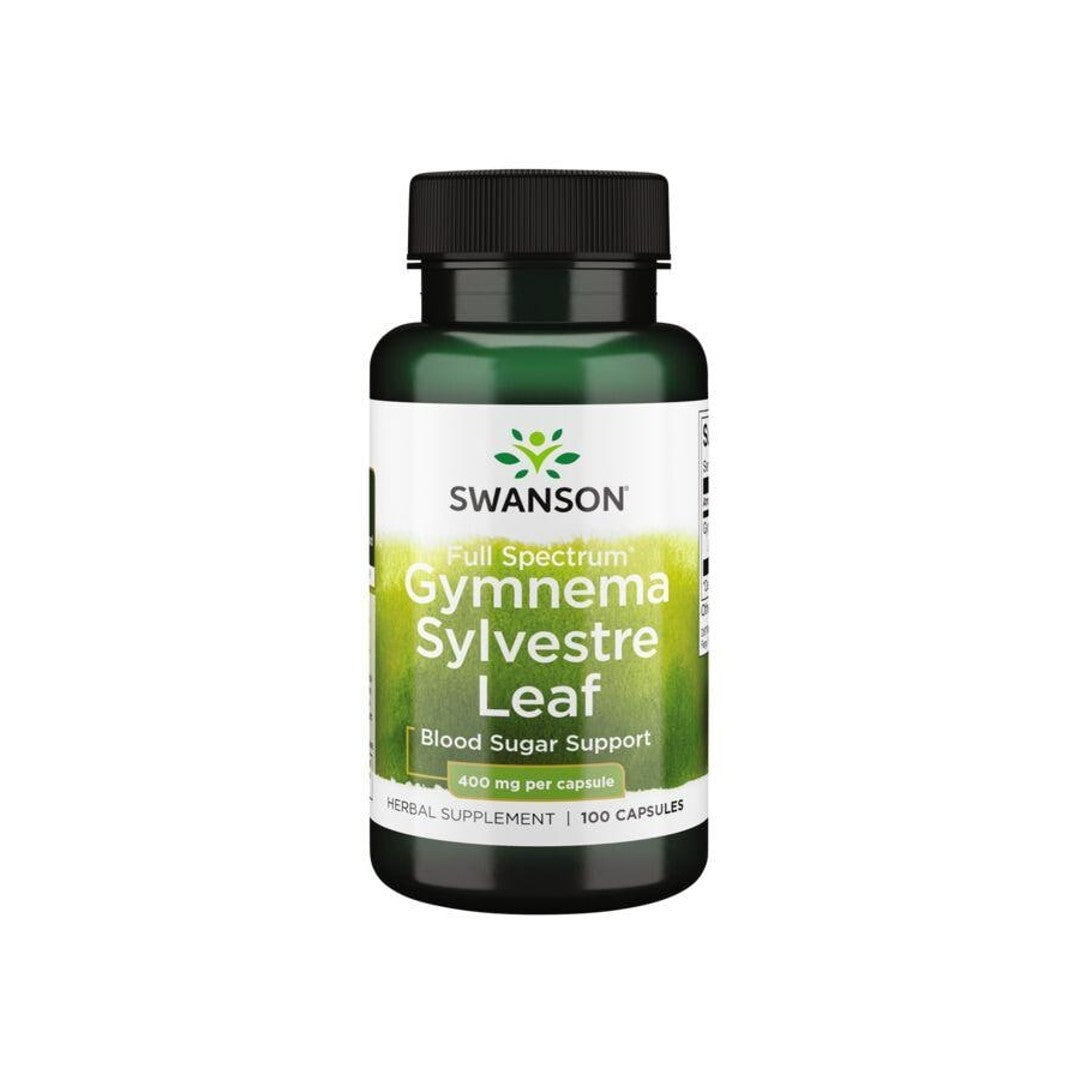 Swanson Gymnema Sylvestre Leaf - 400 mg 100 capsule.