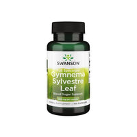 Miniatura per Swanson Gymnema Sylvestre Leaf - 400 mg 100 capsule.