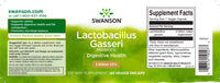 Anteprima per Lactobacillus Gasseri 3 miliardi di CFU - 60 capsule vegetali - etichetta