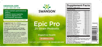 Miniature per Epic Pro 25-Strain Probiotic - 30 capsule vegetali da Swanson