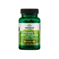 Anteprima per Swanson ultimate 16 strain probiotic with FOS - 60 capsule vegetali.