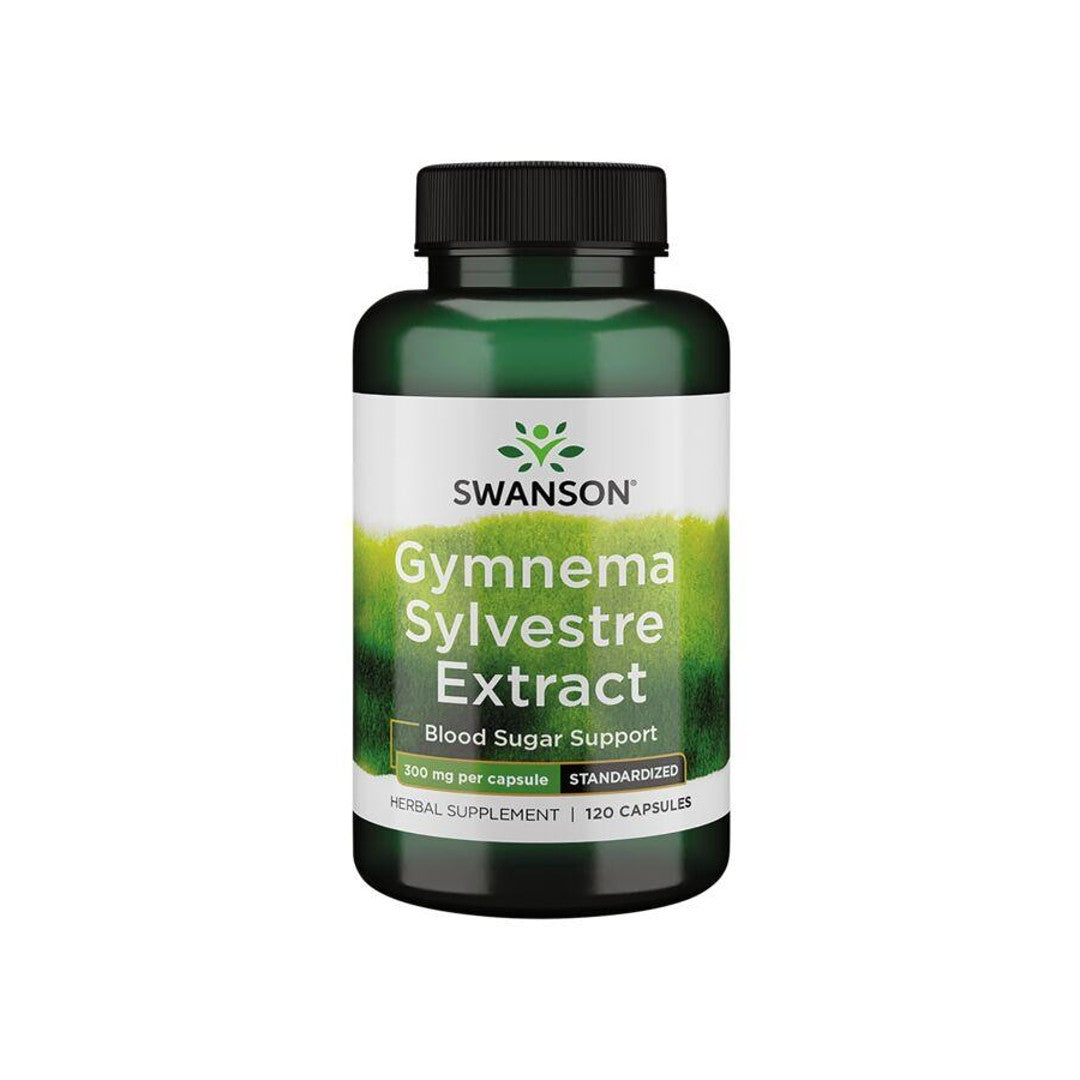 Swanson Estratto di Gymnema Sylvestre - 300 mg, 120 capsule.