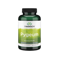 Miniatura per Swanson Corteccia ed estratto di Pygeum - 120 capsule promuove la salute della prostata e del tratto urinario.