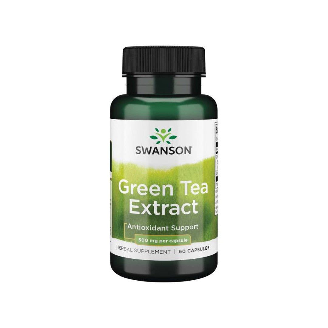 Swanson Estratto di tè verde - 500 mg 60 capsule.