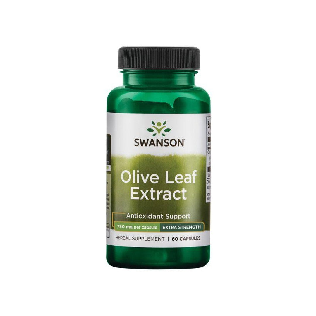 Swanson L'estratto di foglie di olivo - 750 mg 60 capsule è ricco di potenti difese immunitarie e proprietà antiossidanti, che promuovono una salute cardiovascolare ottimale.