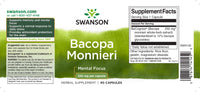 Miniature per Swanson Bacopa Monnieri - 250 mg 90 capsule integratore alimentare.