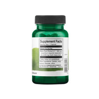 Miniatura di un flacone di Swanson Maca - 500 mg 60 capsule su sfondo bianco.