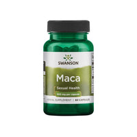 Anteprima per Swanson Maca - 500 mg 60 capsule.