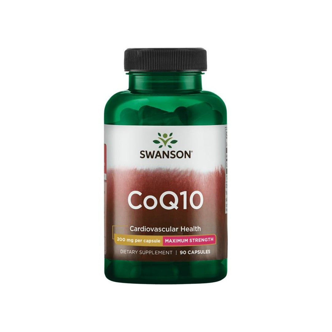 Swanson Coenzima Q10 - 200 mg 90 capsule.