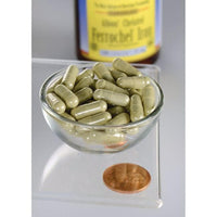 Miniatura di una ciotola di verdure con accanto Swanson Ferrochel Iron - 18 mg 180 capsule Albion Chelated.