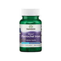 Anteprima per Swanson Ferrochel Iron - 18 mg 180 capsule Albion Chelated