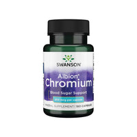 Miniatura per Swanson's Chromium - 200 mcg 180 capsule Albion Chelated.