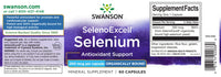 Miniatura del flacone dell'integratore di selenio SelenoExcell di Swanson per la cura del sistema cardiovascolare.