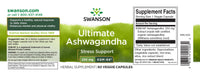 Miniature per Swanson KSM-66 Ashwagandha - 250 mg 60 capsule vegetali.