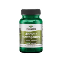 Miniature per Swanson Ashwagandha - KSM-66 - 250 mg 60 capsule vegetali.