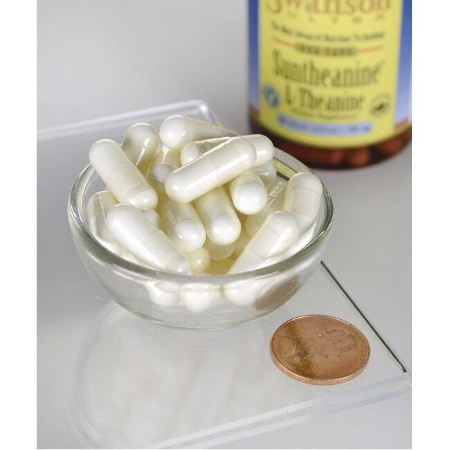 L-Teanina - 100 mg 60 capsule vegetali - formato pillola