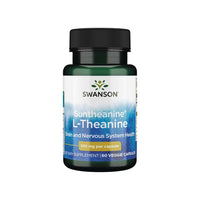 Miniature per L-Teanina - 100 mg 60 capsule vegetali - fronte