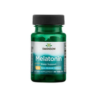 Anteprima per Swanson Melatonina - 3 mg 60 compresse a doppio rilascio.
