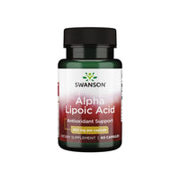 Miniature per Swanson Acido alfa lipoico - 300 mg 60 capsule.