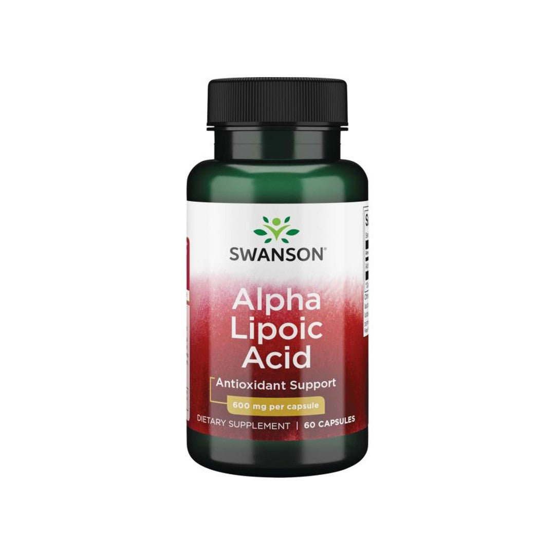 Swanson Acido alfa lipoico - 600 mg 60 capsule.