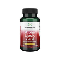 Miniature per Swanson Acido alfa lipoico - 600 mg 60 capsule.