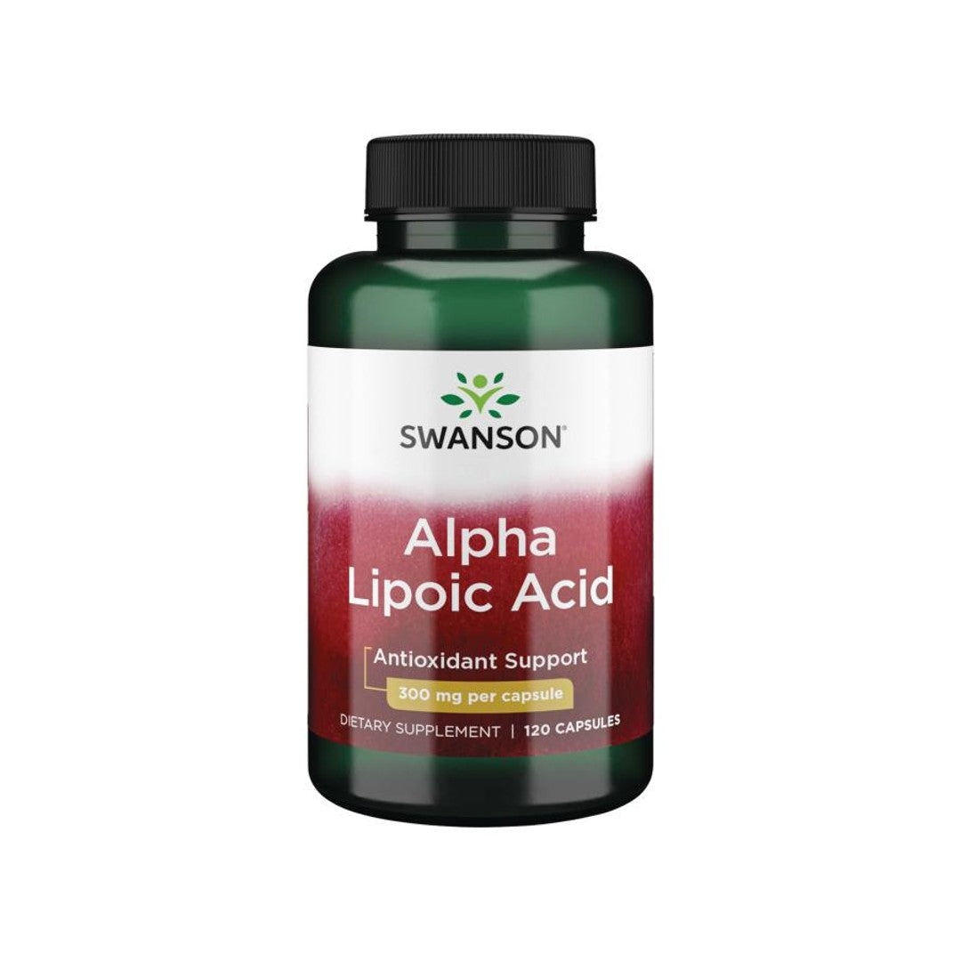Swanson Acido alfa lipoico - 300 mg 120 capsule.