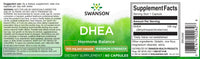 Miniatura dell'etichetta di Swanson DHEA - 100 mg 60 capsule.