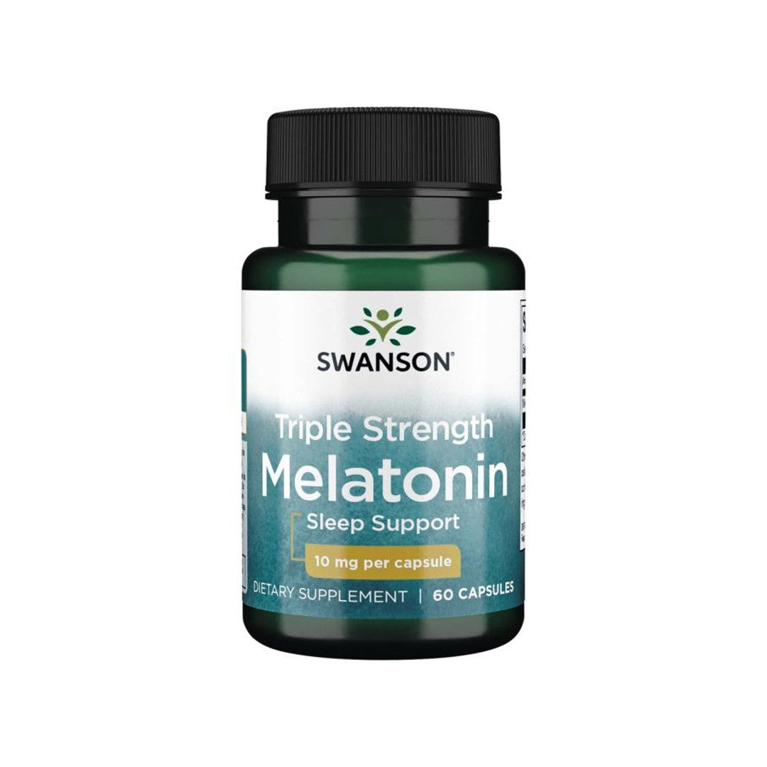 Swanson Melatonina - 10 mg 60 capsule.