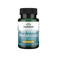Miniatura per Swanson Melatonina - 10 mg 60 capsule.