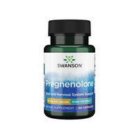 Miniatura per Swanson Pregnenolone - 25 mg 60 capsule.